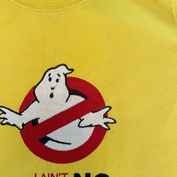 Ghostbusters custom embroidered t-shirt - Picture 4 of 6